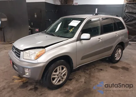 2001 Toyota Rav4 from USA, damaged, VIN JTEGH20V810031167